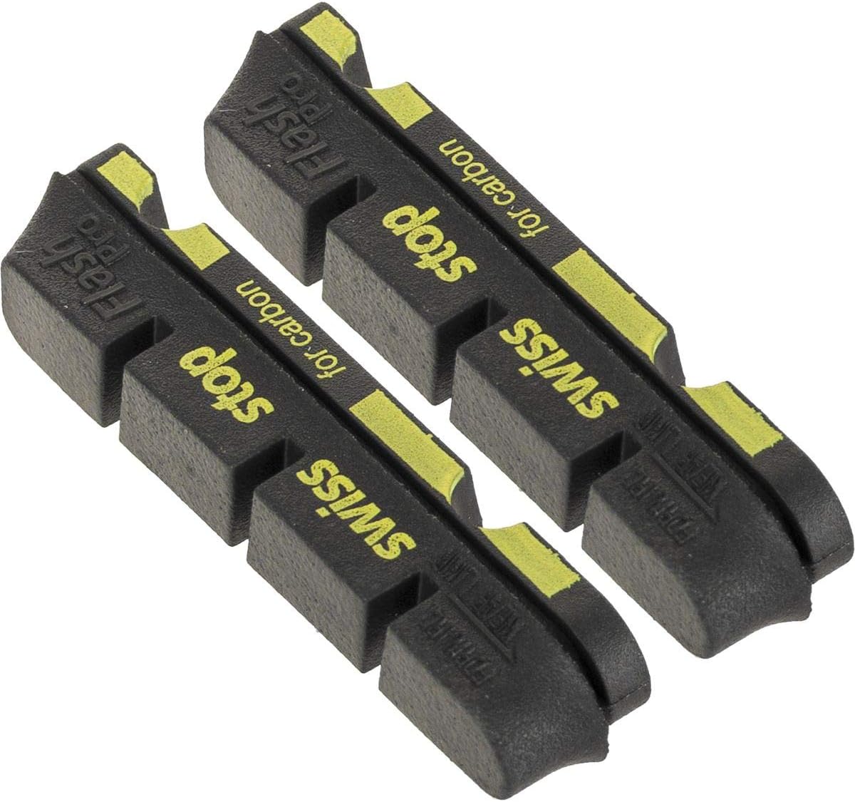 SwissStop FlashPro Black Prince Brake Pad 4-Pack Black